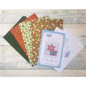 Living in Loveliness - Fabulously Fast Fat Quarter Fun Christmas. Issue 5 Option 1