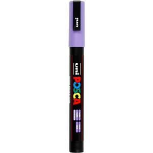 Posca Marker, lilac, no. PC-3M, line 0,9-1,3 mm, 1 pc