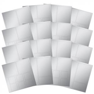 Picture Perfect Mirri Mats - Silver Contains 88 Silver Picture Perfect Mirri Mats
