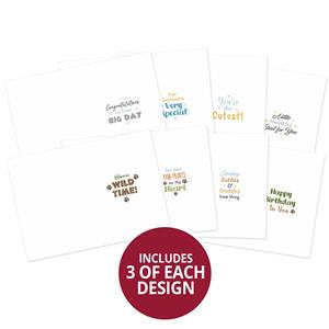 Adorable Animals Luxury Card Inserts