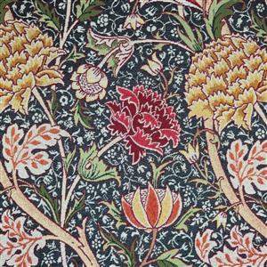 William Morris The Cray Autumn Deluxe Tapestry Fabric 0.5m