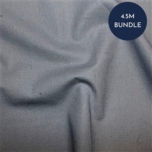 100% Cotton Slate Fabric Backing Bundle (4.5m). Save £2