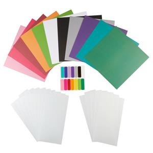 Kingston Craft - 140x12x12 - Everyday Cardstock, 230gsm, Plus 14 Dividers & 12 Labels