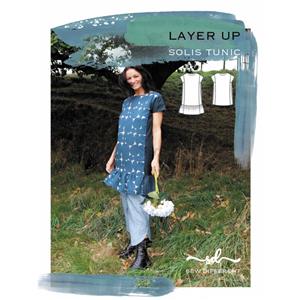 Sew Different Layer Up Solis Tunic Pattern - Sizes 8-26