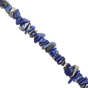 600cts Lapis Lazuli Bead Nugget Approx 2.5x2 to 12x3mm, 100inch Strand