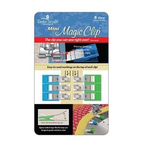 Taylor Seville Mini Magic Clip - Pack of 6