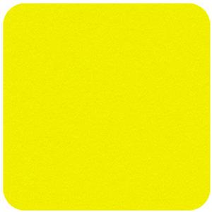 Felt Square in Super Bright Yellow Approx 22.8 x 22.8 x 22.8cm (9 x 9