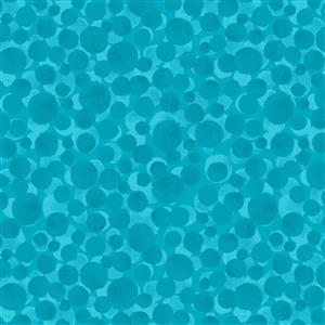 Lewis & Irene Bumbleberries Chalki Blue Fabric 0.5m