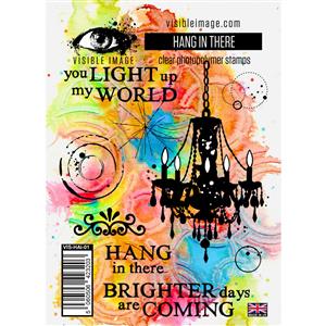 Visible Image Hang In There Stamp Set