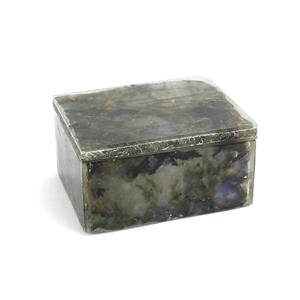 Labradorite Medium Gemstone Box 1000cts