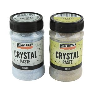Pentart Crystal Paste - Set of 2 - Gold & Silver - 100ml each