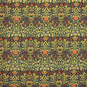 William Morris Violet & Columbine Percale Fabric 0.5m