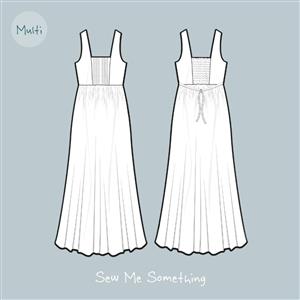 Sew Me Something Lavinia Dress Sewing Pattern (Sizes 6-18)
