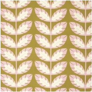 Heather Bailey Clementine Collection Srout Ginger Fabric 0.5m
