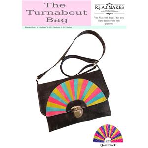 Rebecca Alexander Frost The Turnabout Bag Paper Pattern