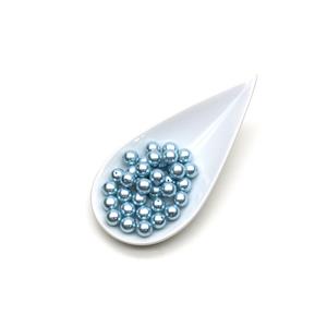 Preciosa Mint Glass Pearls, 8mm (50pcs)