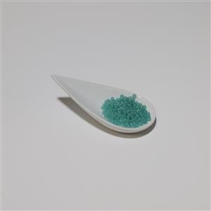 Crystal Turquoise Lined 6/0s (20g/pack)