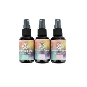 Cosmic Shimmer Sam Poole Botanical Sprays - Set of 3 - Set B