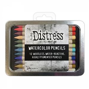 Tim Holtz Distress Pencils - Set 6