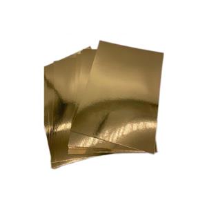 A4 Metpol - Gold - 10 Sheets - 245gsm