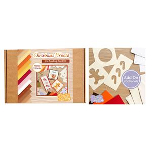 Christmas Treats Card Making Kit Bundle | Kit + Add-On Card Pack