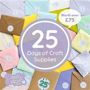 Paper Craft Advent Calendar | 25 Days of Crafting