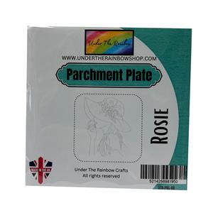 Under The Rainbow - Parchment Board - Rosie