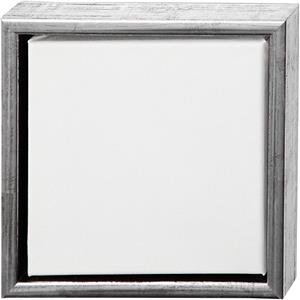 ArtistLine Canvas with frame, white, depth 3 cm, size 24x24 cm, 6 pc/ 1 pack