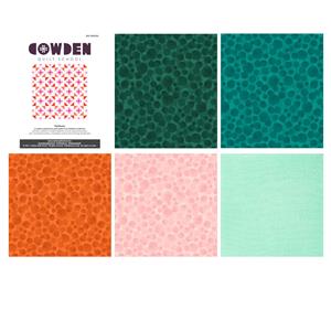 Cowden Quilt School Lewis & Irene Bumbleberries Hadaway Quilt Kit: Instructions & Fabric (6m)