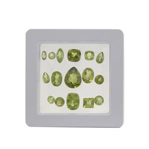 13cts AAA Jilin Peridot Mix Shape & Size Loose Gemstone