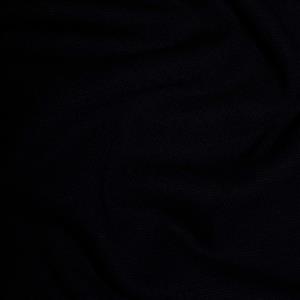 Black Tubular Jersey Fabric 0.5m