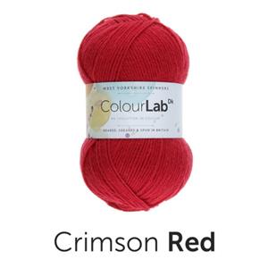 WYS Crimson Red Colour Lab DK Yarn 100g