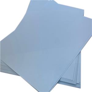 A4 Luxury Metallic Pearlescent Silver Mist 100gsm Paper - 50 Sheet Pack      