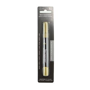 Spectrum Noir - Metallic Paint Marker (1pc) – Liquid Gold - 3mm Bullet Nib