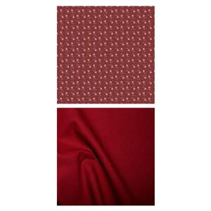 Lynette Anderson The Colour Of Love Busy Bees & Crimson Fabric Bundle (1m)
