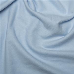100% Cotton Pale Blue Wynciette Fabric 0.5m