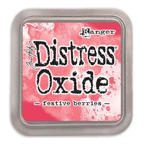 Distress Oxide Pad Festive Berries