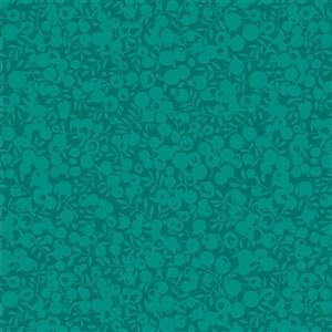 Liberty Wiltshire Shadow Collection Peacock Feather Fabric 0.5m