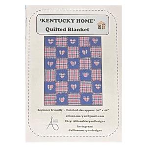 Allison Maryon's Kentucky Home Quilted Blanket Instructions