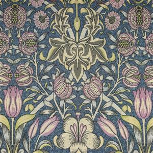 William Morris Lili & Pomegranate Jewel Deluxe Tapestry Fabric 0.5m