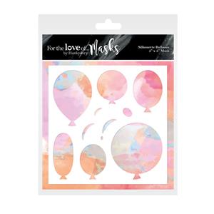 For the Love of Masks - Silhouette Balloons