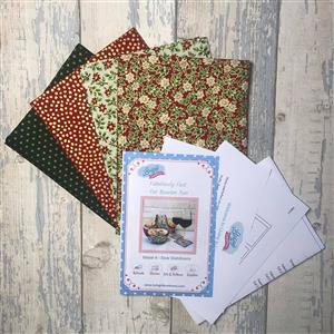 Living in Loveliness - Fabulously Fast Fat Quarter Fun Christmas. Issue 4 Option 1