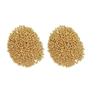 Double Trouble!! Miyuki Galvanised Yellow Gold Seed Beads 11/0