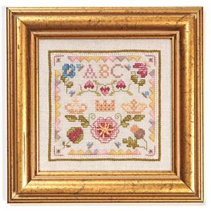 Cross Stitch Guild Whispers Tile