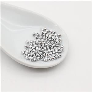 Crystal Labrador Full Fire Polish Beads, 3mm (100pk)