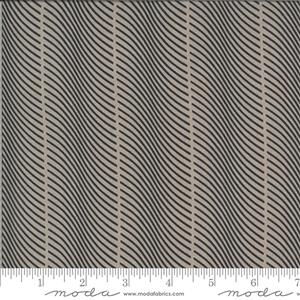 Moda Winkipop Grey Stripe Fabric 0.5m