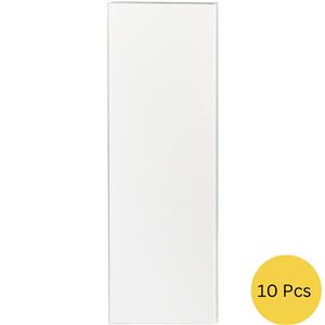 ArtistLine Canvas, white, depth 1,6 cm, size 20x60 cm, 360 g, 10 pc/ 1 pack