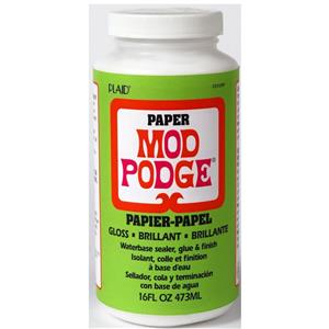 Mod Podge Paper  - Gloss 16 Oz.