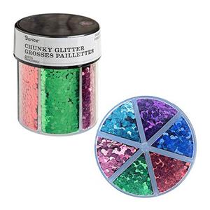 Chunky Glitter Grosses Paillettes - Primary
