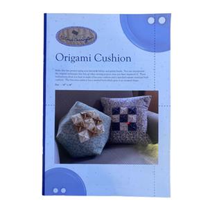 Victoria Carrington's Origami Cushion Instructions
